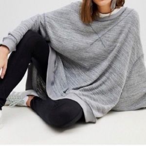 Free People Oversized Long Sleeve
